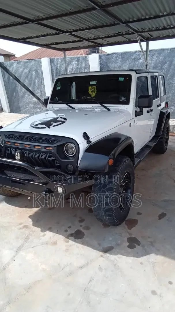 Jeep Wrangler Rubicon 4x4 2020 White