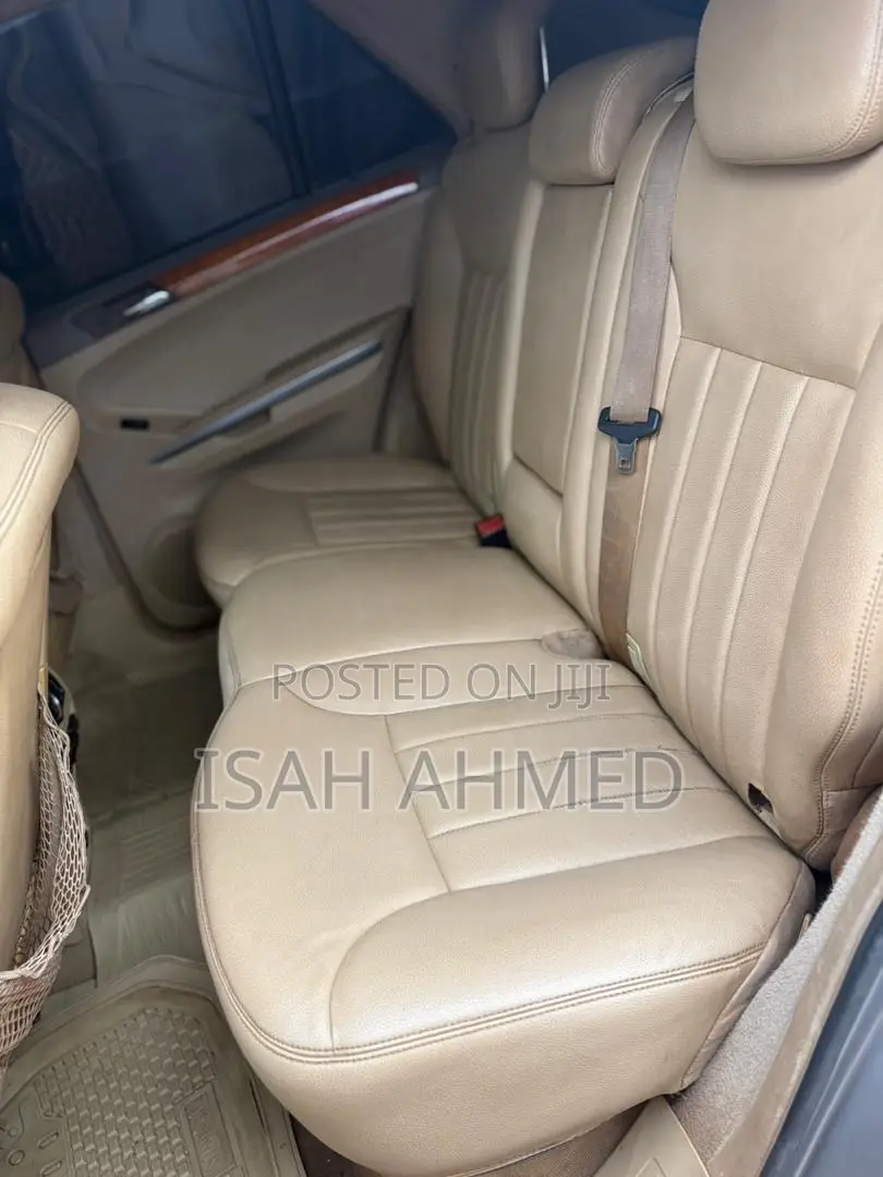Mercedes-Benz M Class ML350 AWD 4MATIC 2009 Silver