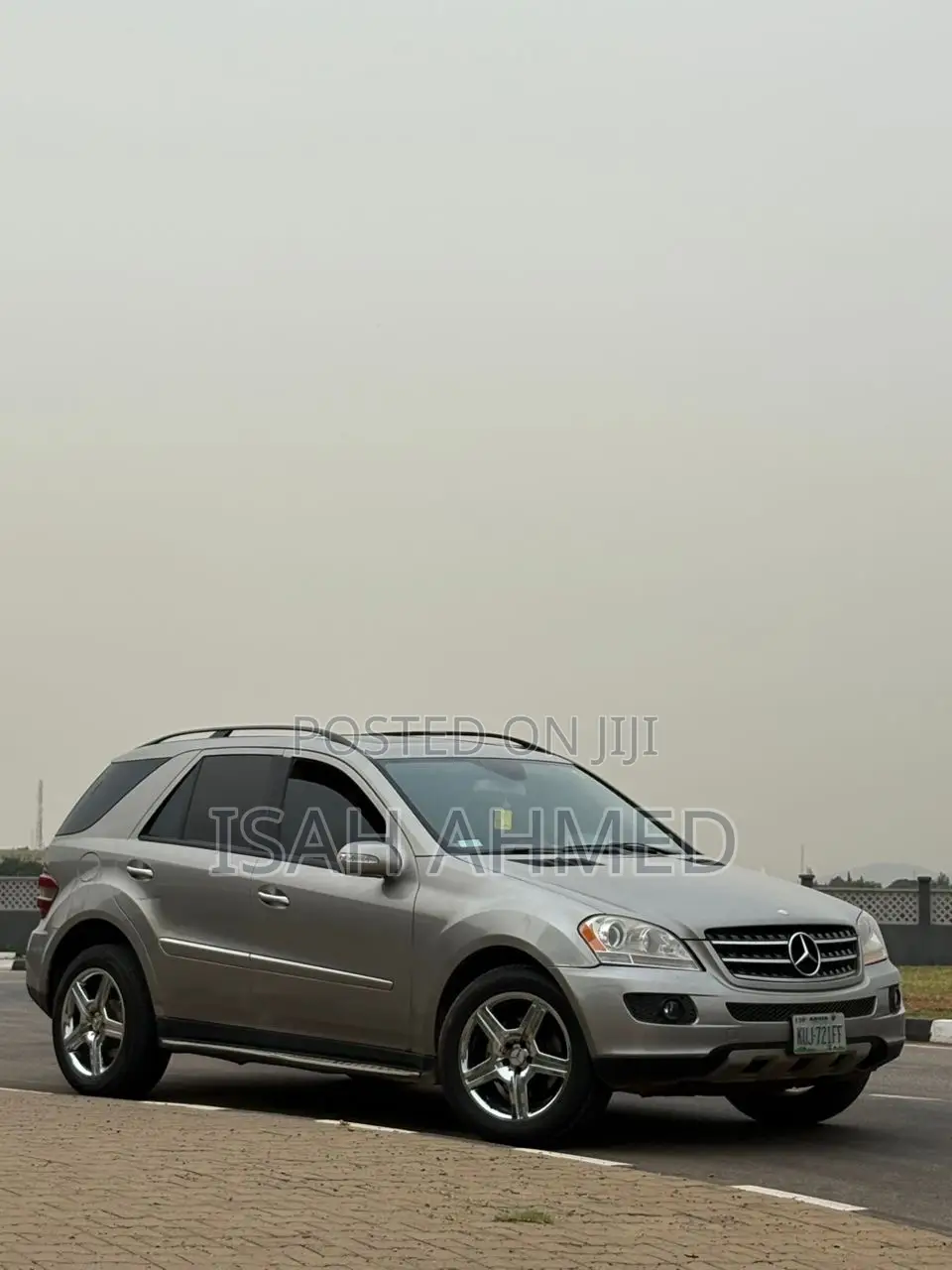 Mercedes-Benz M Class ML350 AWD 4MATIC 2009 Silver