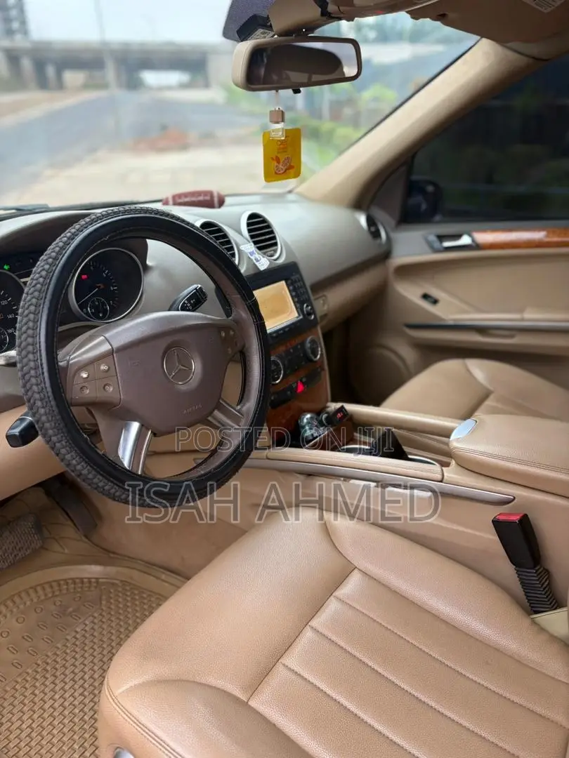 Mercedes-Benz M Class ML350 AWD 4MATIC 2009 Silver