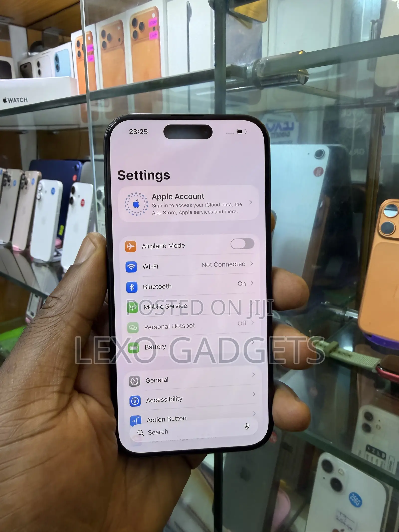 Apple iPhone 15 Pro 128 GB Black