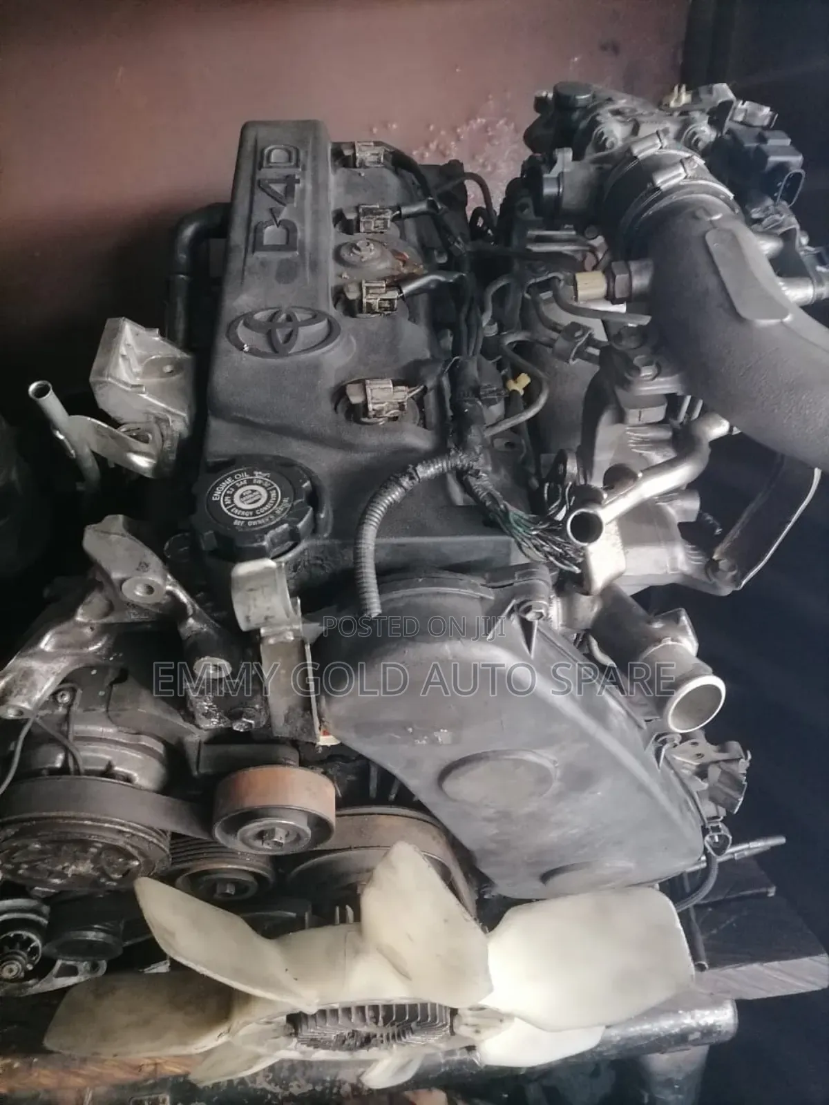 DKD Engine Prado Diesel Engine Available