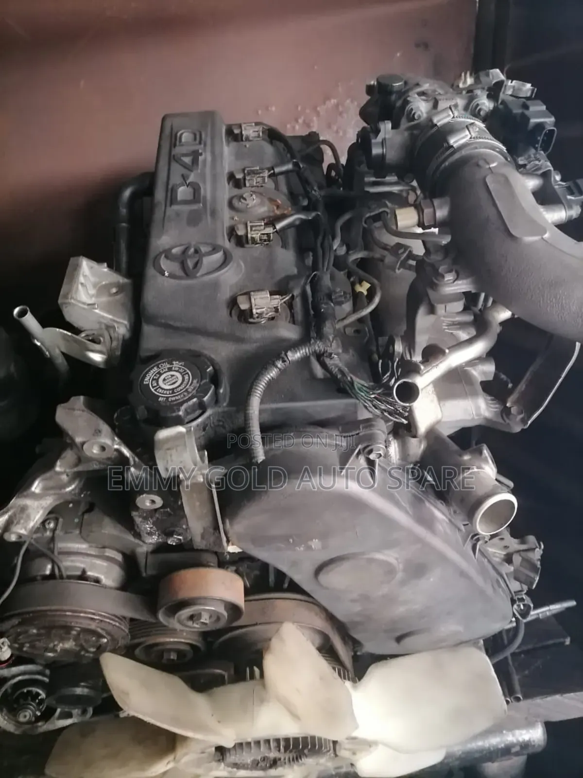 DKD Engine Prado Diesel Engine Available