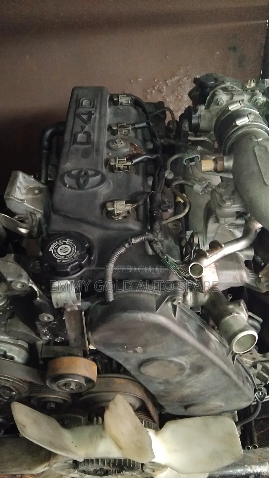 DKD Engine Prado Diesel Engine Available