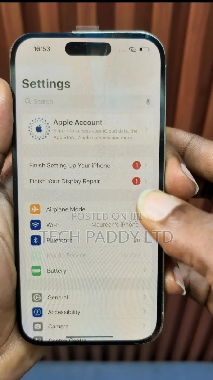 iPhone Diagnostic (Geniune Part) Screen