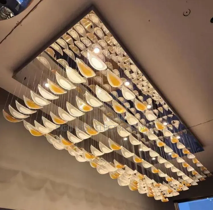 Flush Light Chandalier Available Now