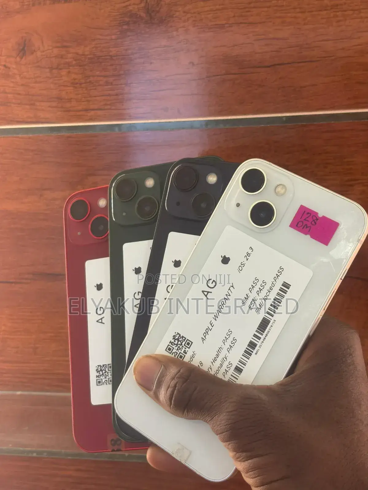 New Apple iPhone 13 128 GB