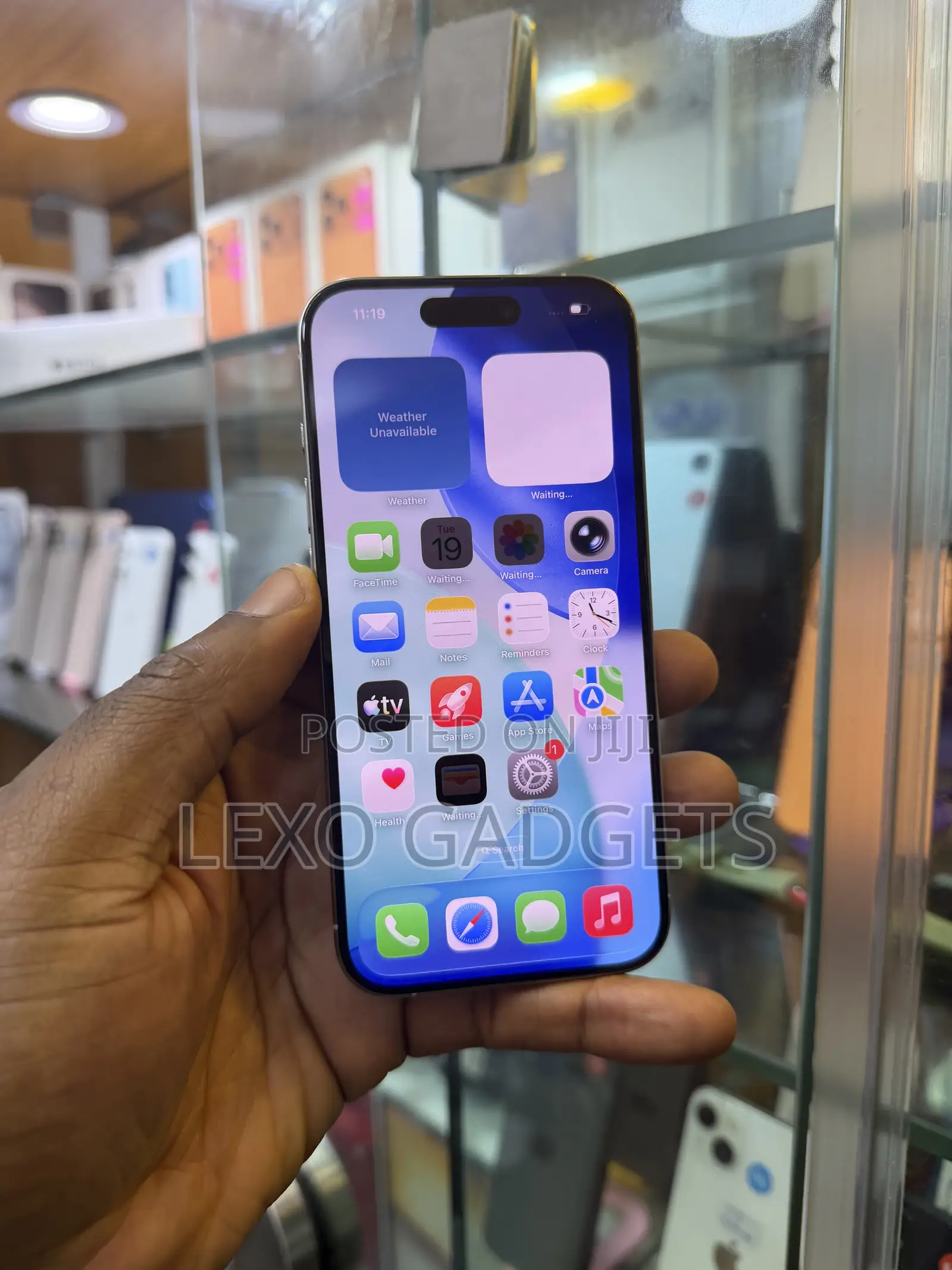 Apple iPhone 15 Pro 128 GB White