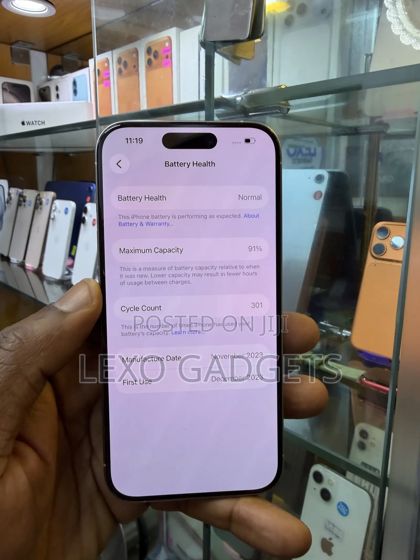 Apple iPhone 15 Pro 128 GB White