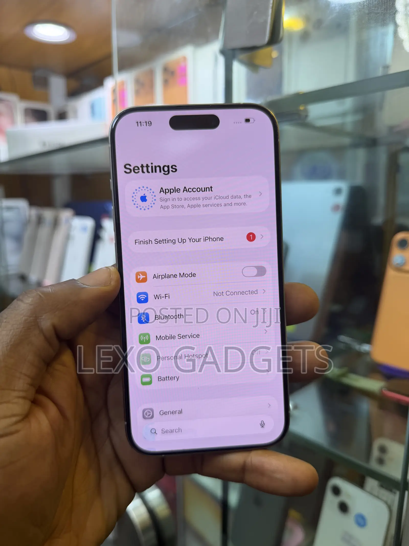 Apple iPhone 15 Pro 128 GB White