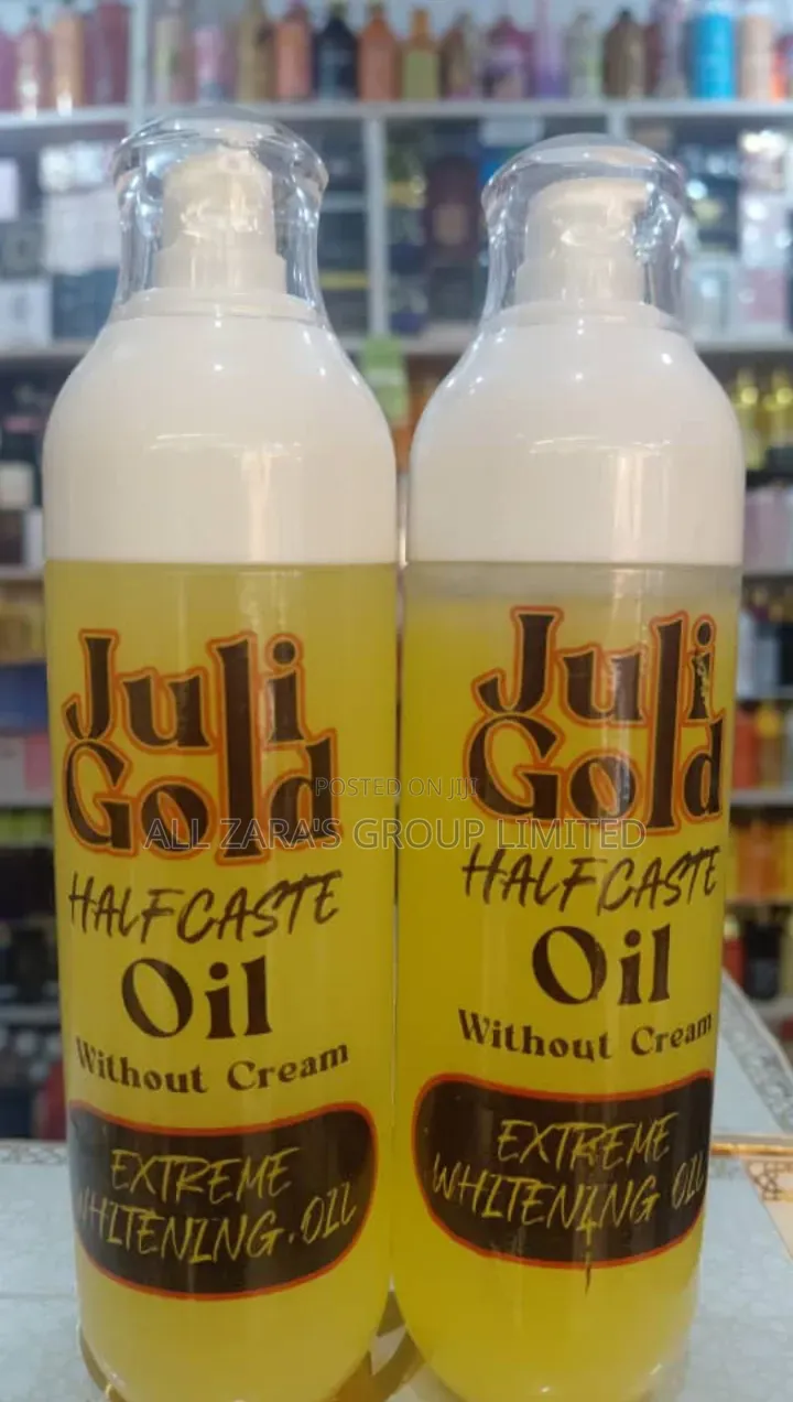 Gold Half Caste Oil Without Cream