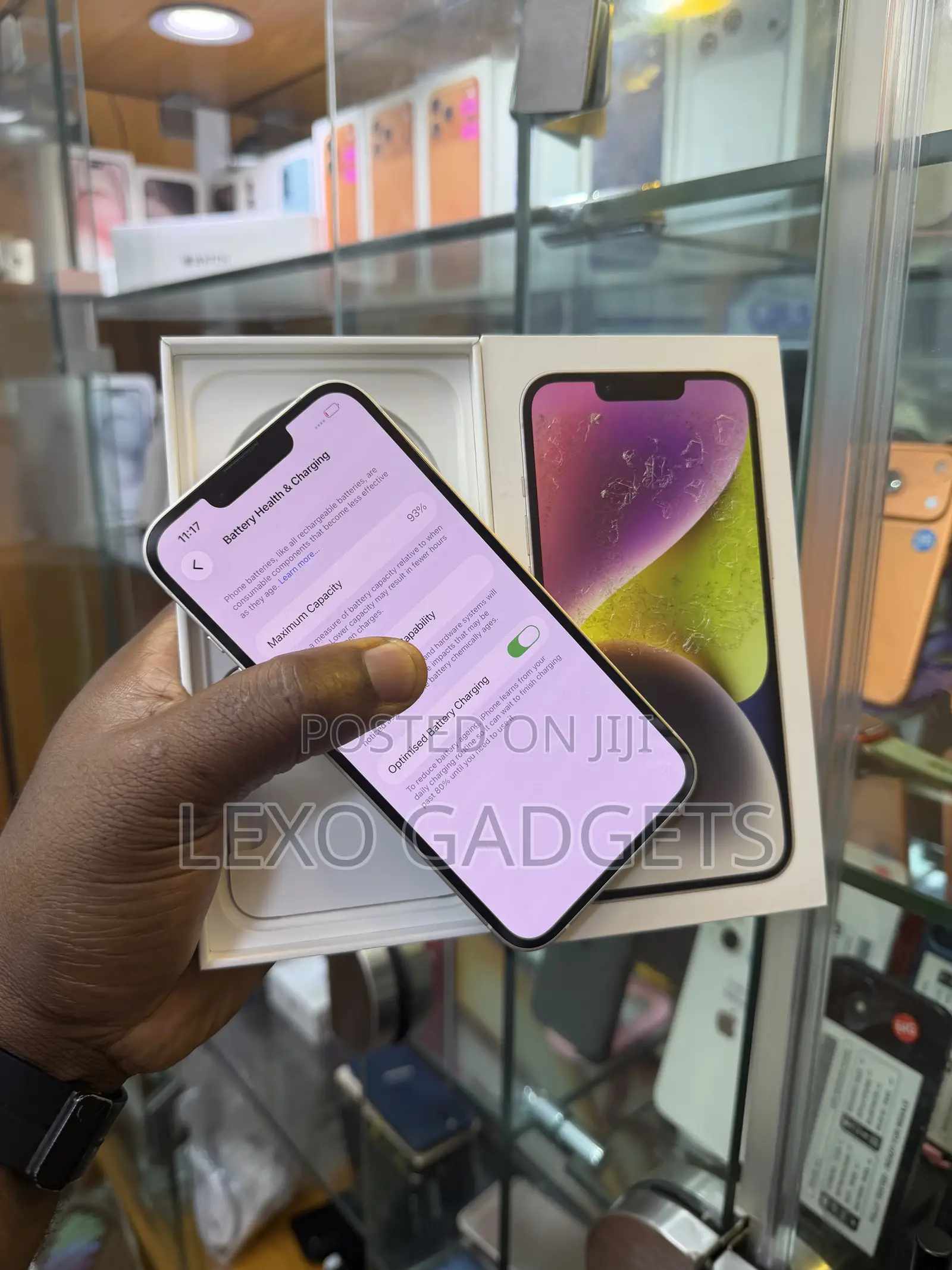 Apple iPhone 14 256 GB White