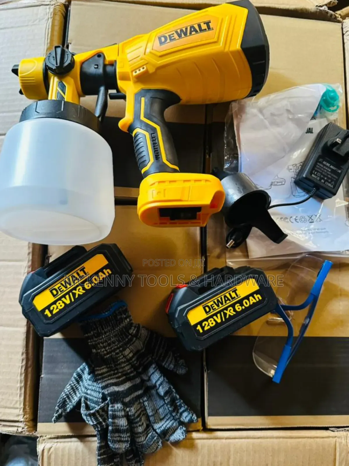 Dewalt 48v Cordless Spray Gun Machine