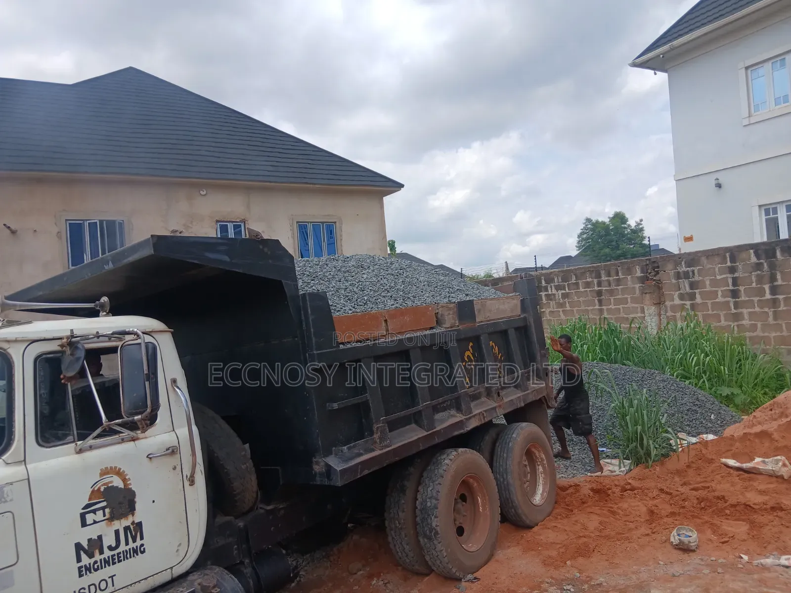Premium Hardcore Granite Clean  Stone  Aggregates Available