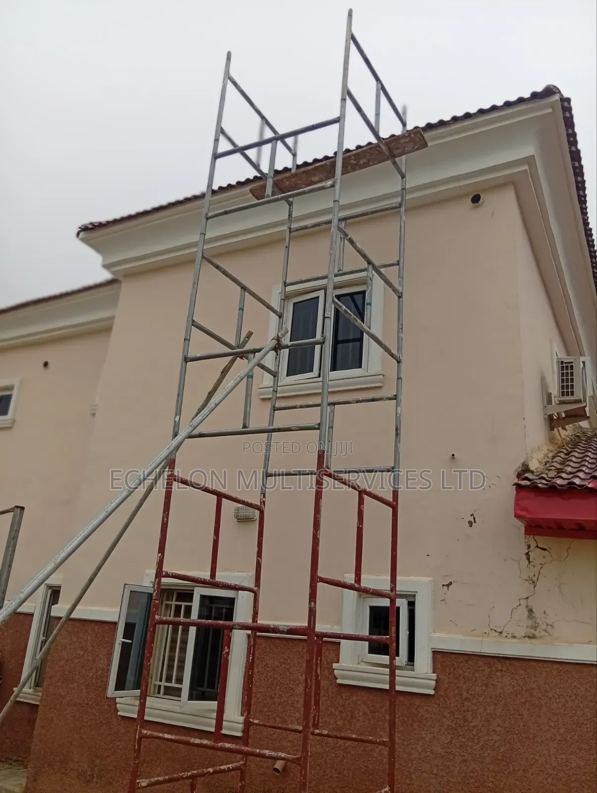 Professional Scaffolding Hire for Real Estate Developers in Abuja