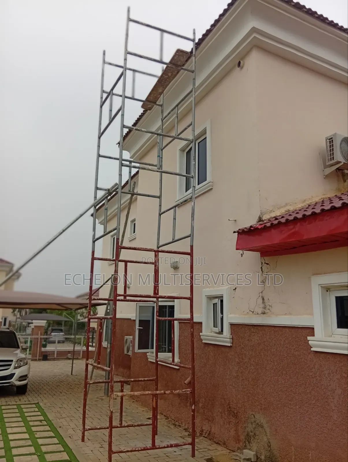 Professional Scaffolding Hire for Real Estate Developers in Abuja