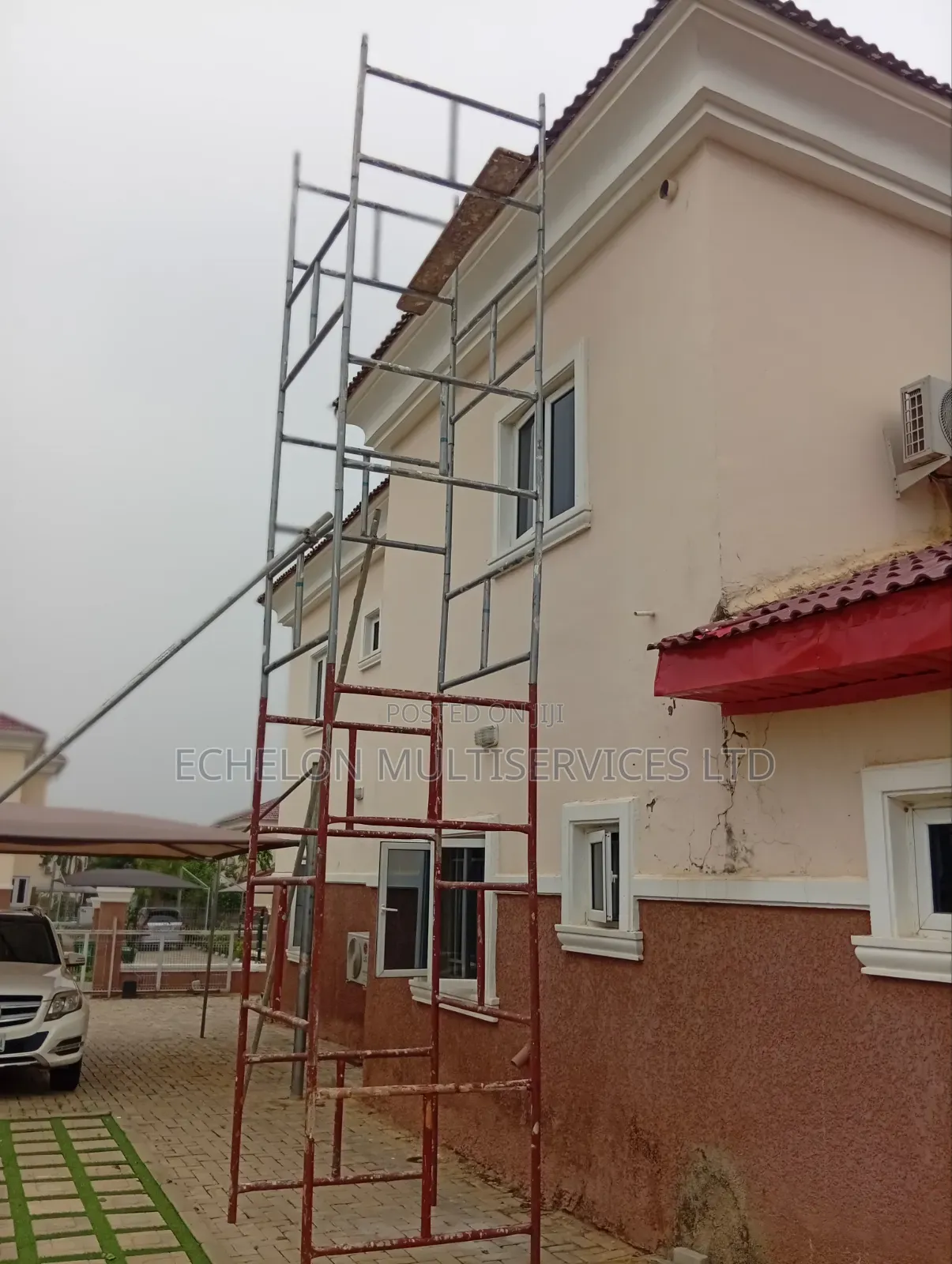 Professional Scaffolding Hire for Real Estate Developers in Abuja