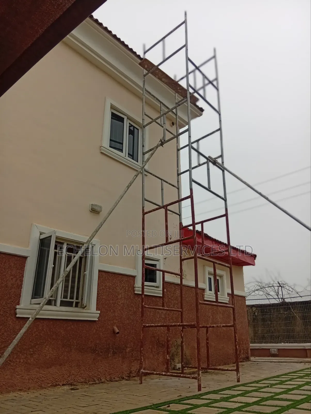 Professional Scaffolding Hire for Real Estate Developers in Abuja