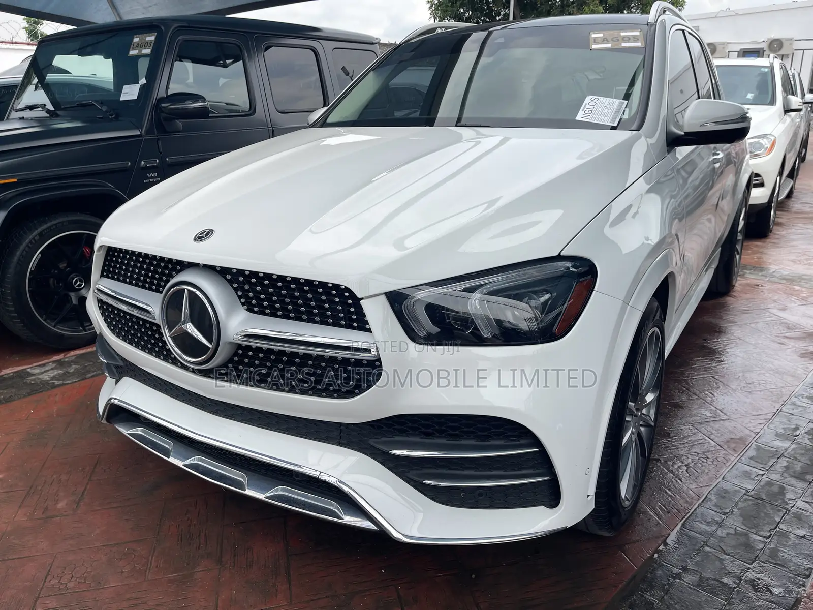 Mercedes-Benz GLE-Class GLE 450 4MATIC 2021 White
