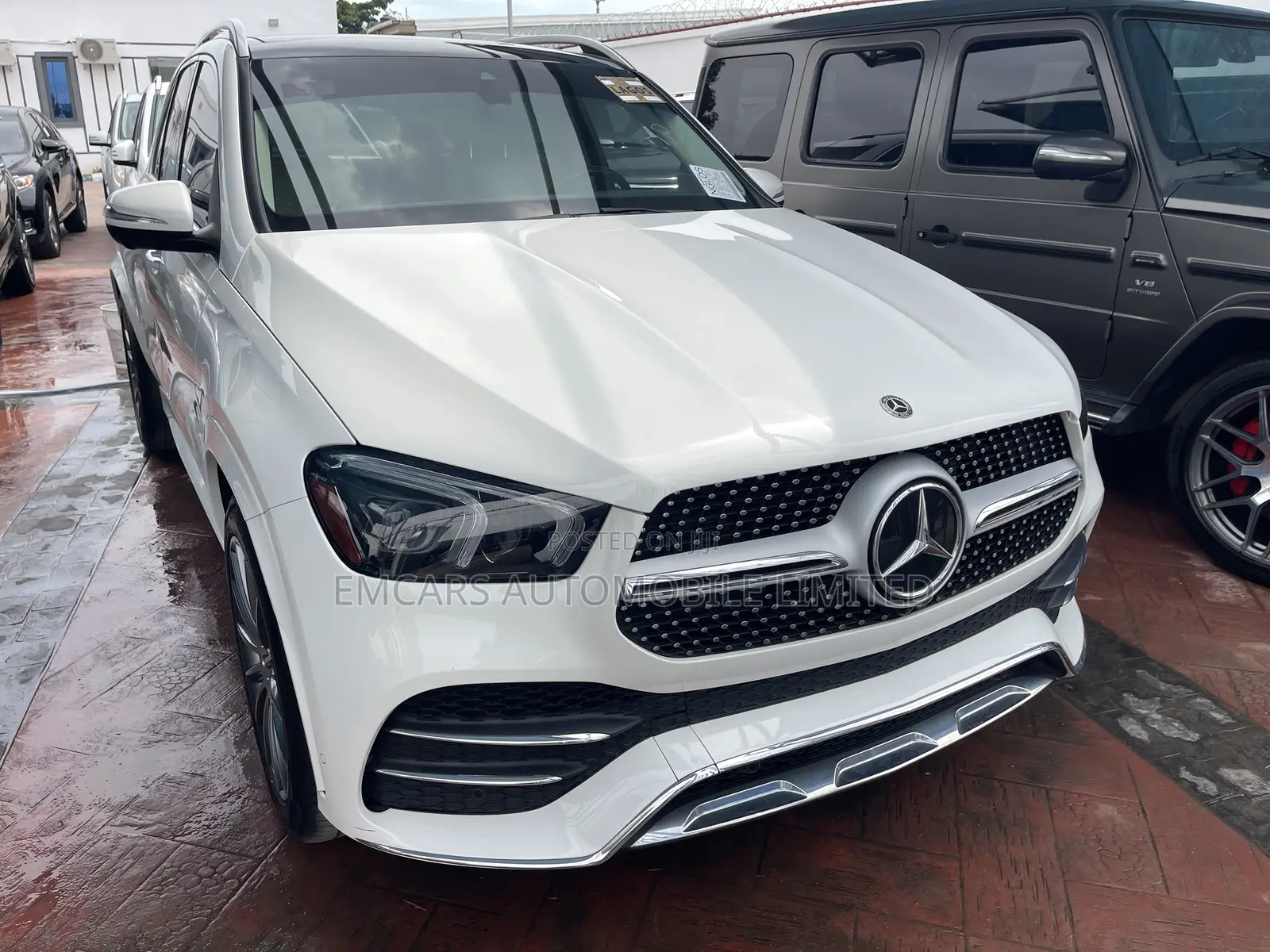 Mercedes-Benz GLE-Class GLE 450 4MATIC 2021 White