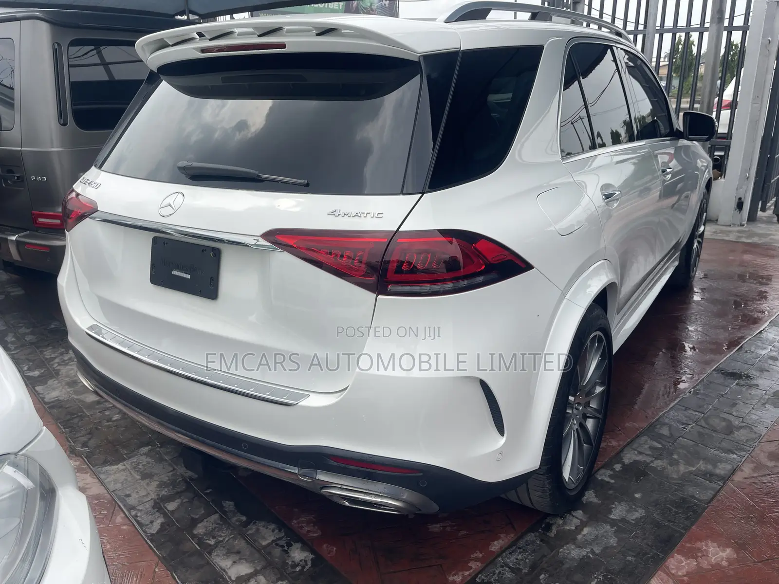 Mercedes-Benz GLE-Class GLE 450 4MATIC 2021 White