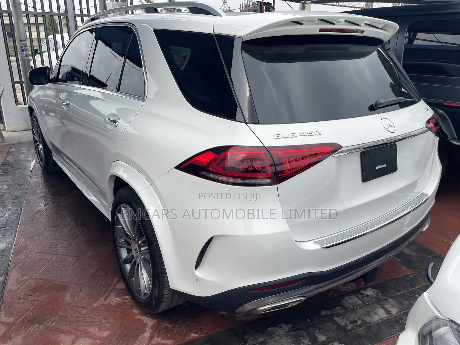 Mercedes-Benz GLE-Class GLE 450 4MATIC 2021 White