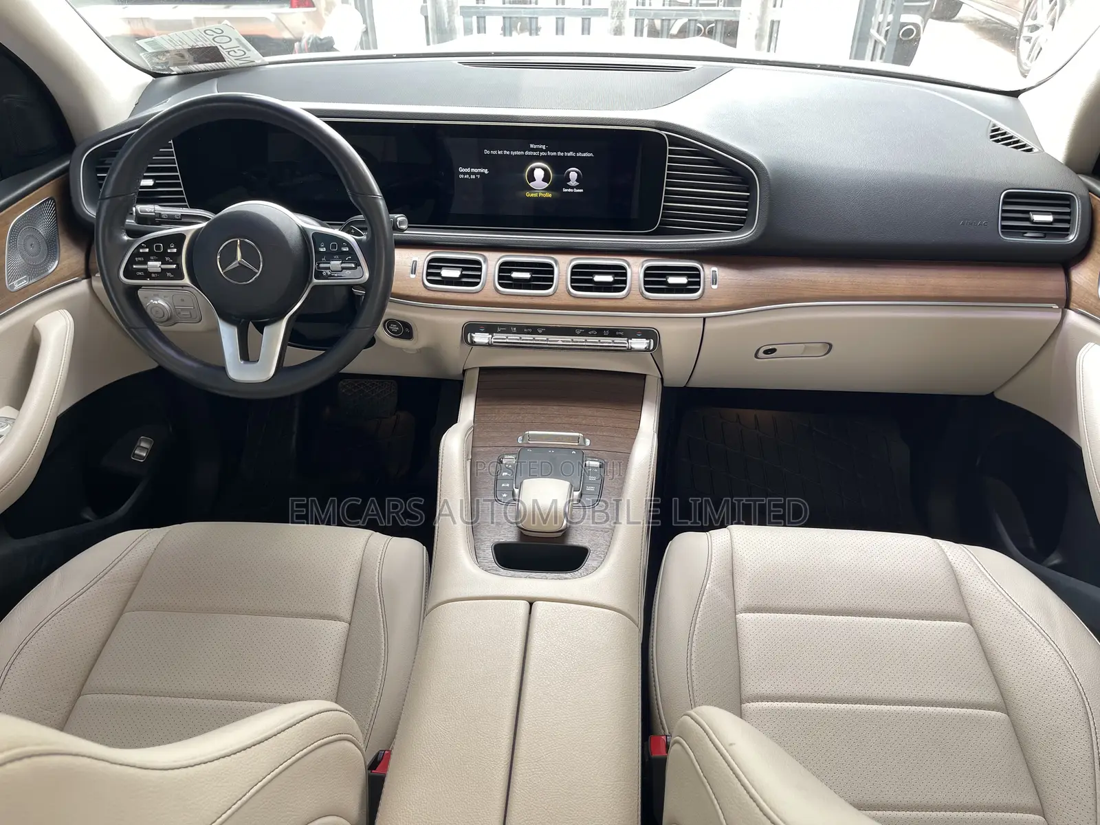 Mercedes-Benz GLE-Class GLE 450 4MATIC 2021 White