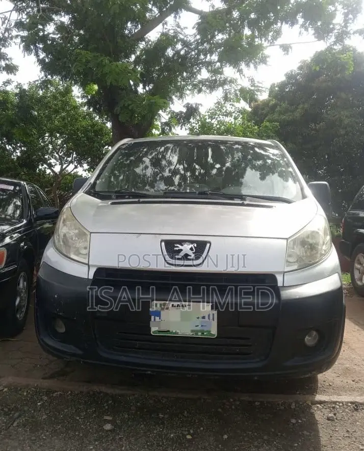 Peugeot Expert 2010 Silver