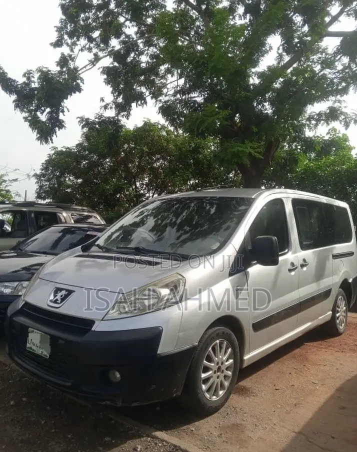 Peugeot Expert 2010 Silver