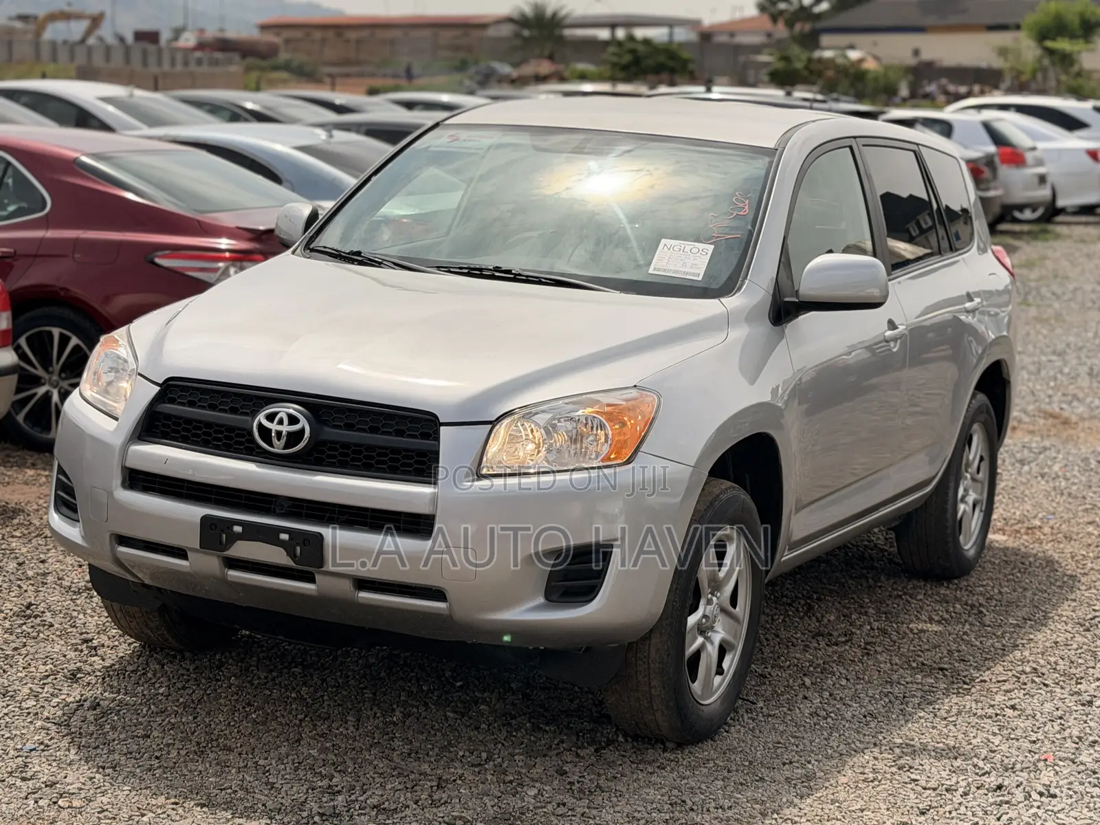 Toyota RAV4 2012 Silver