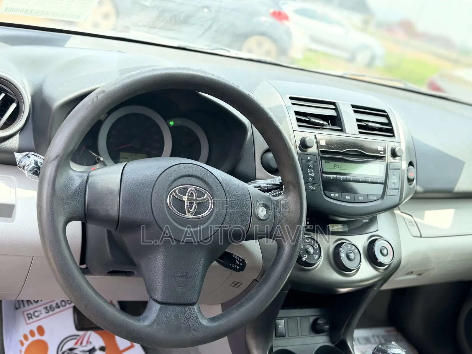 Toyota RAV4 2012 Silver