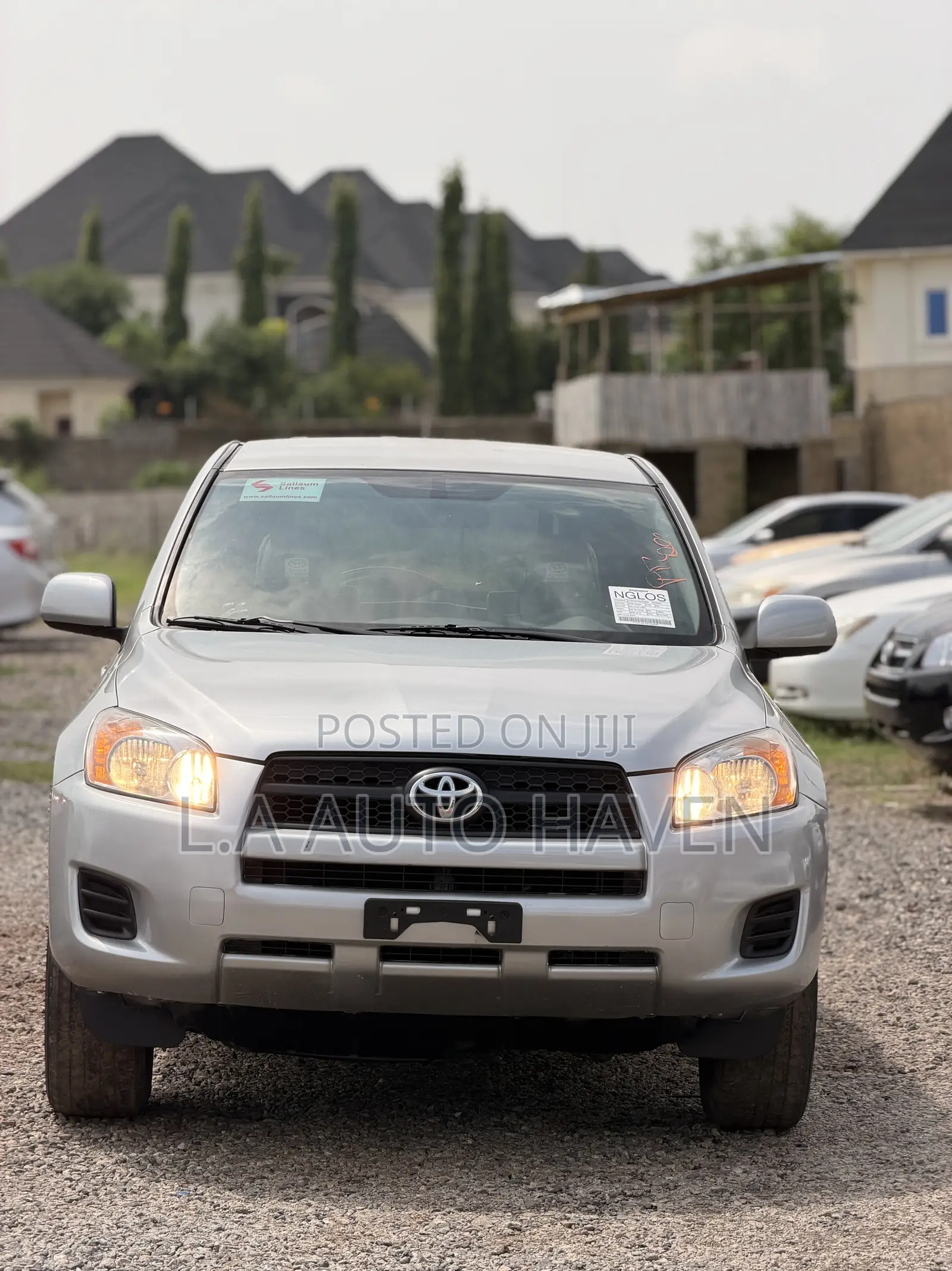 Toyota RAV4 2012 Silver