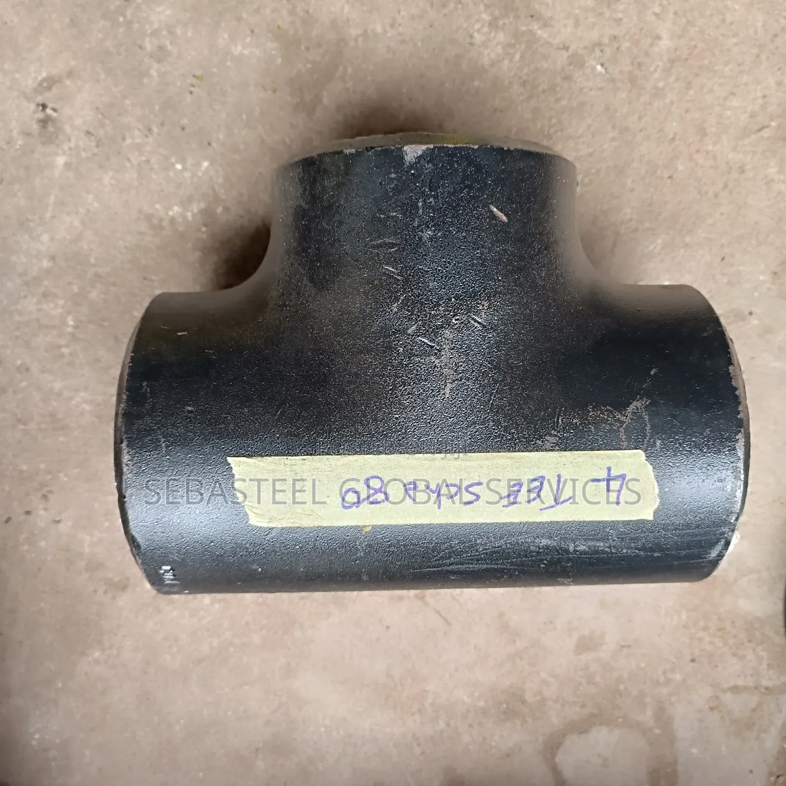 “Industrial Pipe Tee Fittings”