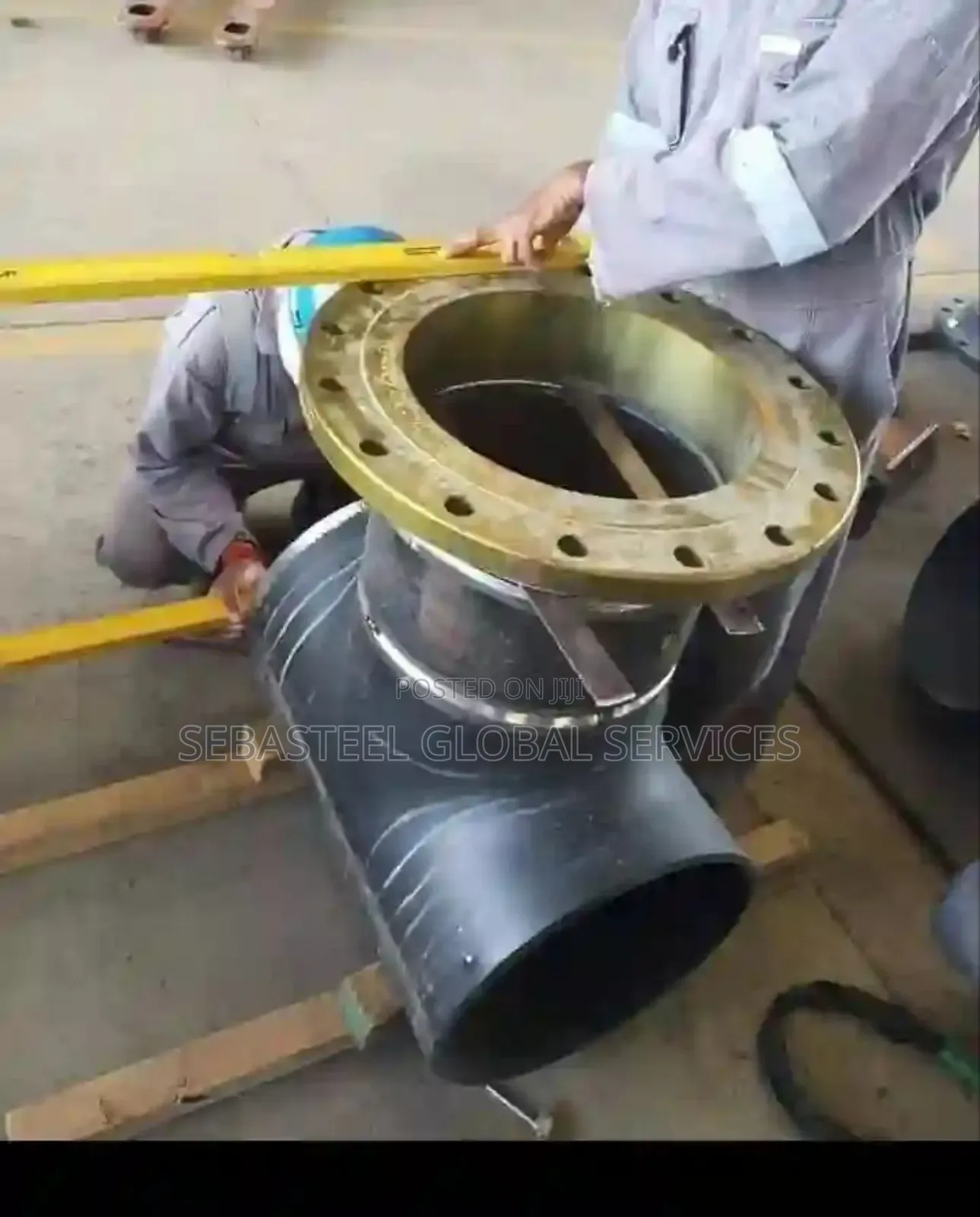 “Industrial Pipe Tee Fittings”
