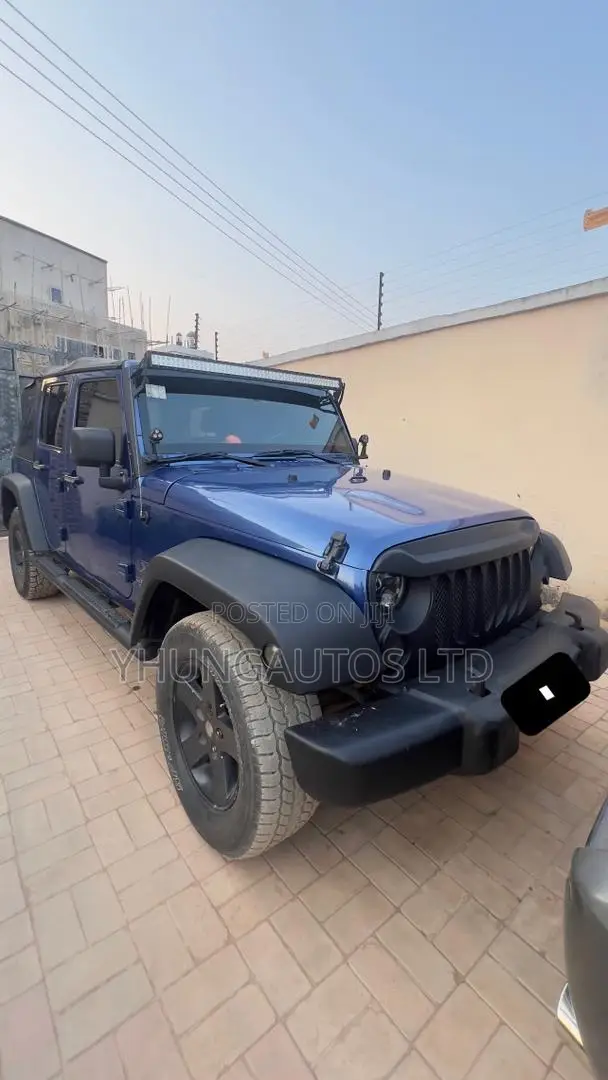 Jeep Wrangler 3.8 Unlimited X 4x4 2008 Blue