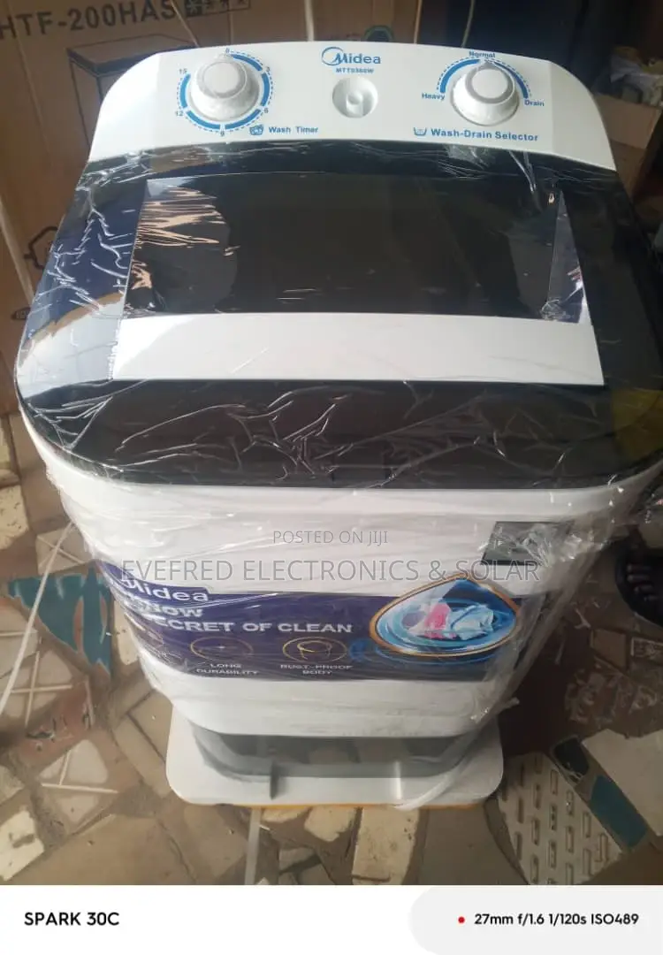 Brand New Midea 6kg Washing Machine