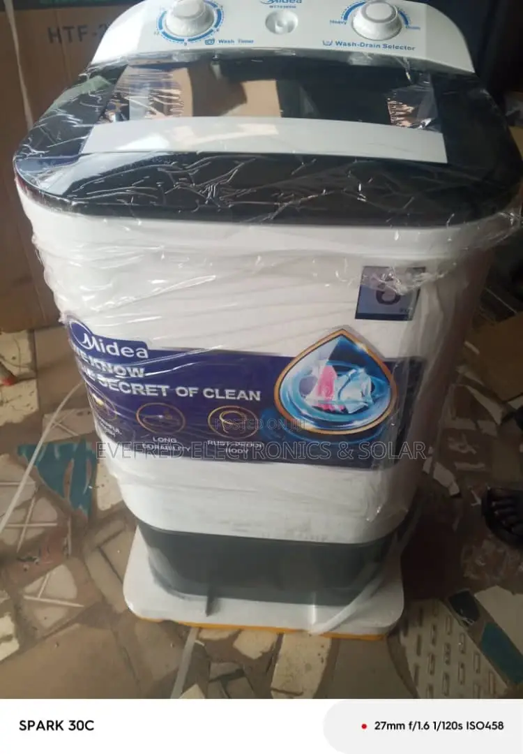 Brand New Midea 6kg Washing Machine