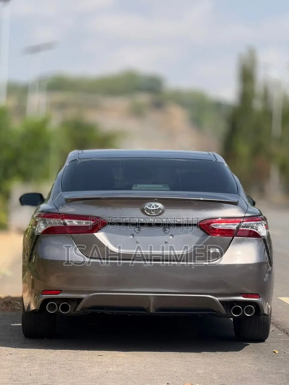 Toyota Camry XSE (2.5L 4cyl 8A) 2019 Gray