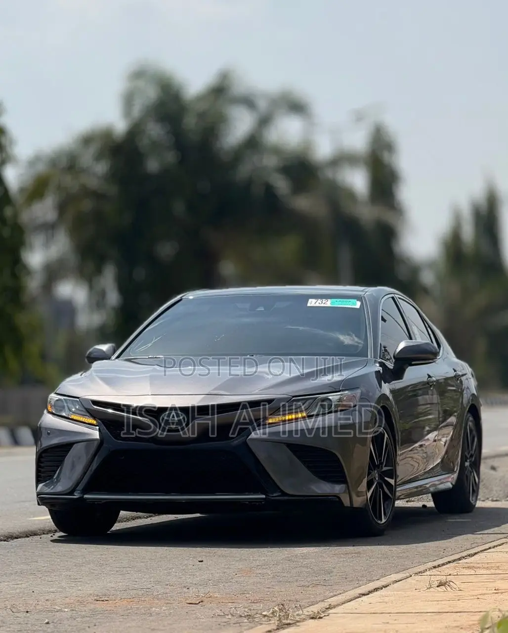 Toyota Camry XSE (2.5L 4cyl 8A) 2019 Gray