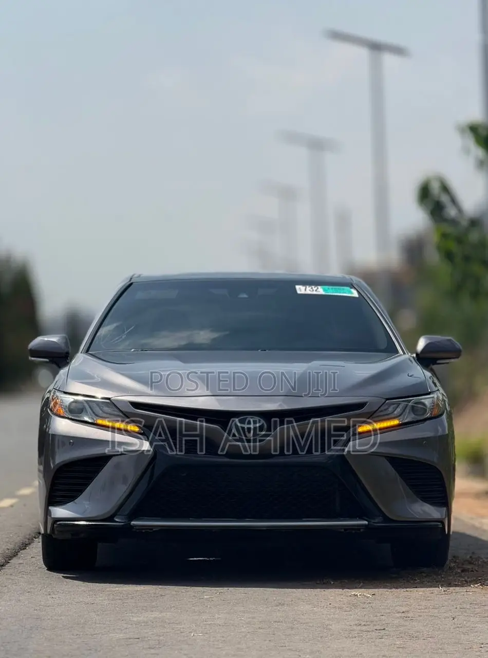 Toyota Camry XSE (2.5L 4cyl 8A) 2019 Gray