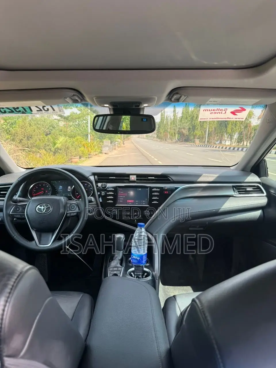 Toyota Camry XSE (2.5L 4cyl 8A) 2019 Gray