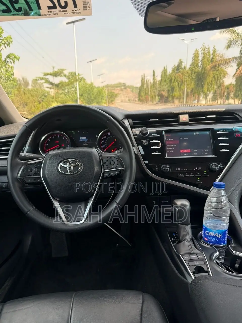 Toyota Camry XSE (2.5L 4cyl 8A) 2019 Gray