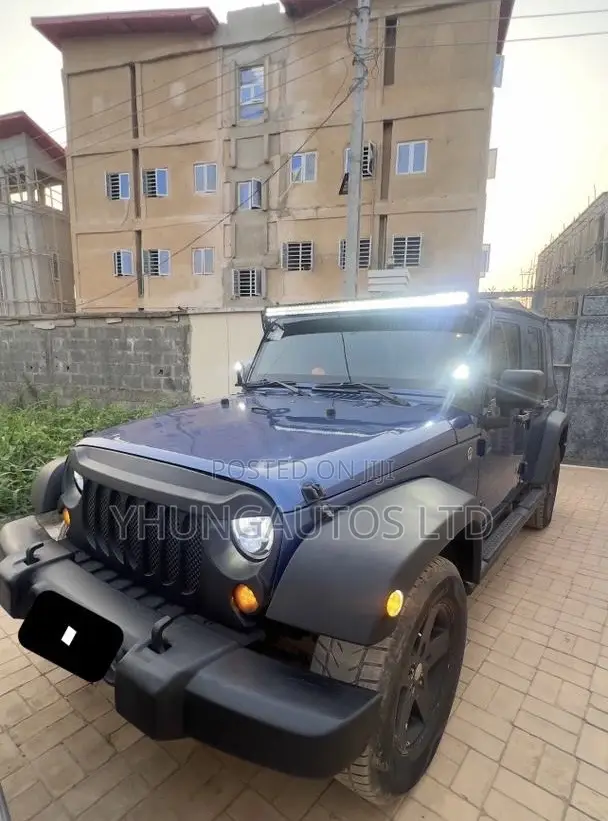 Jeep Wrangler 3.8 Unlimited X 4x4 2008 Blue