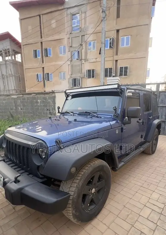 Jeep Wrangler 3.8 Unlimited X 4x4 2008 Blue