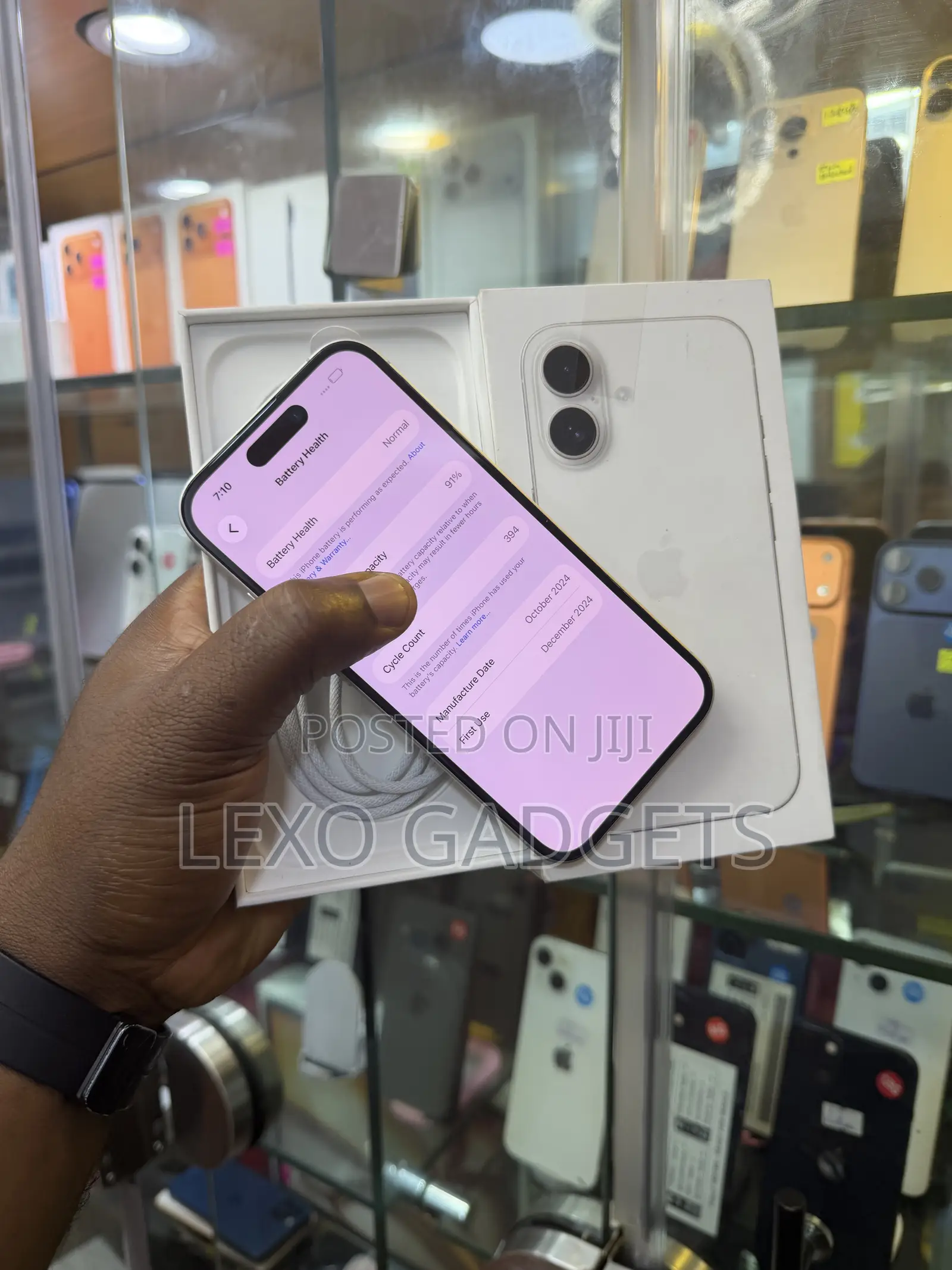 Apple iPhone 16 128 GB White