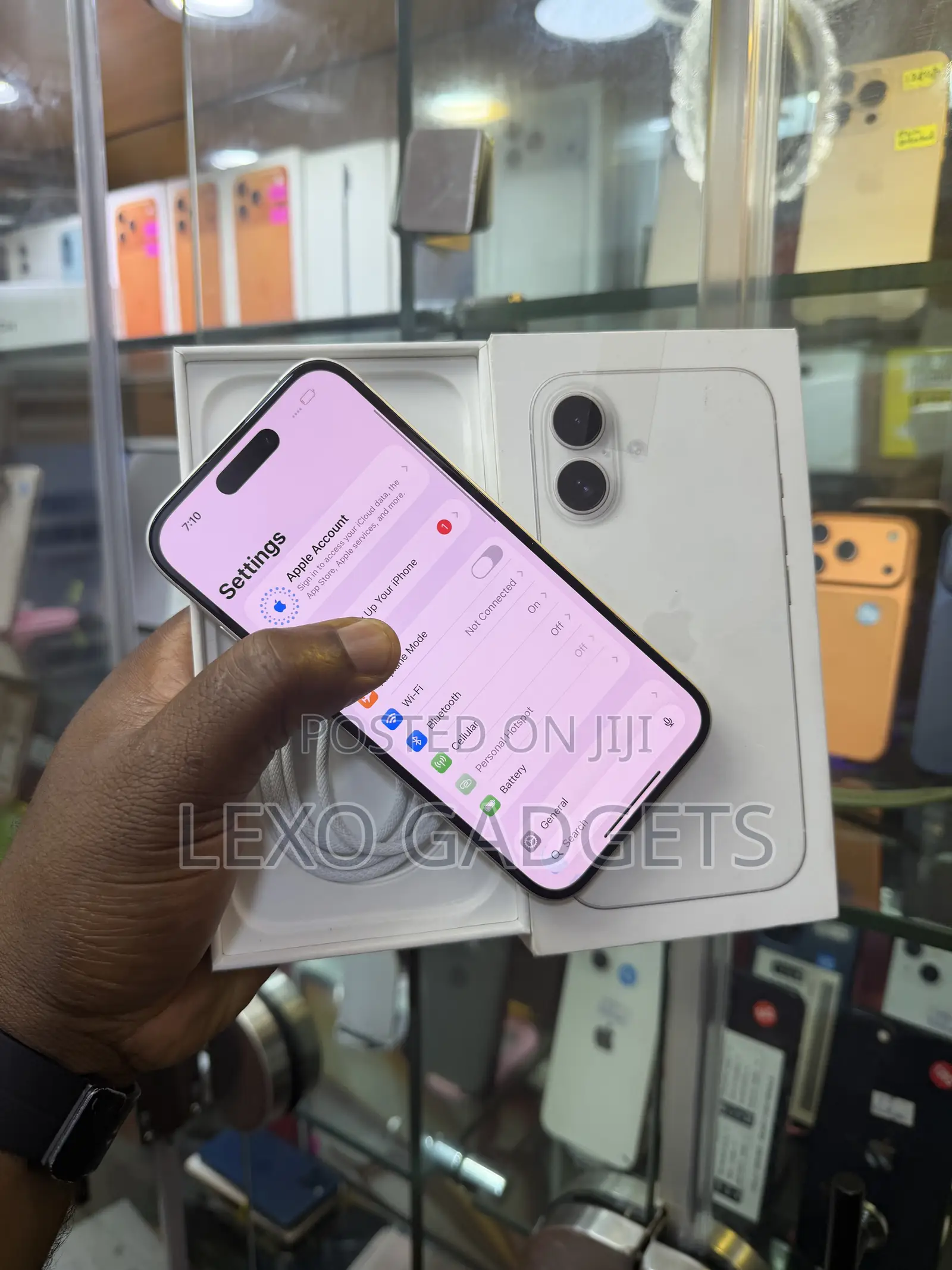 Apple iPhone 16 128 GB White