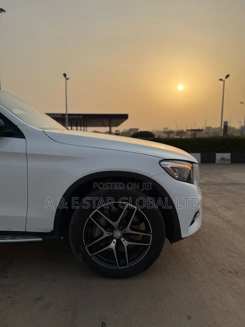 Mercedes-Benz GLC-Class 2016 White