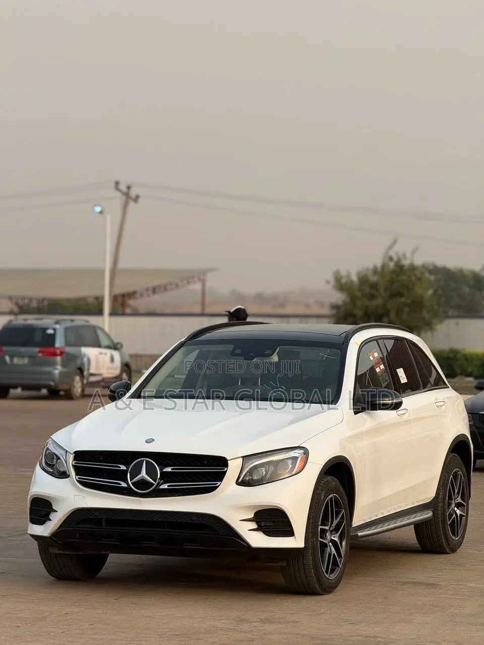 Mercedes-Benz GLC-Class 2016 White