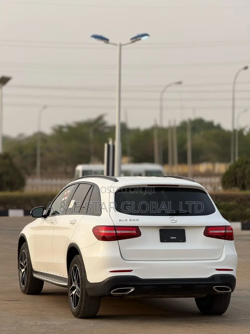 Mercedes-Benz GLC-Class 2016 White