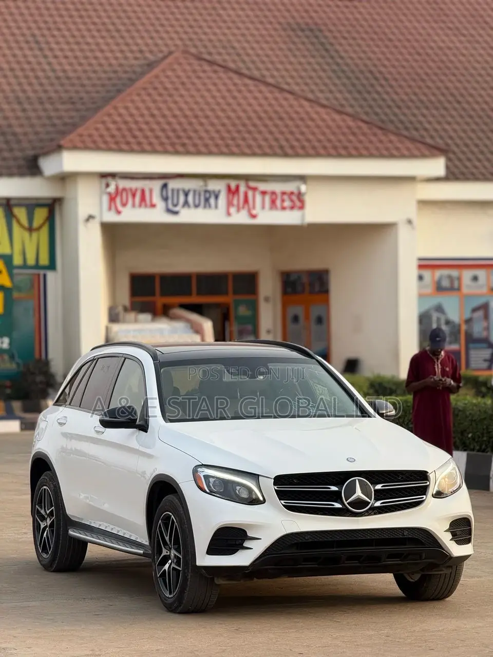 Mercedes-Benz GLC-Class 2016 White